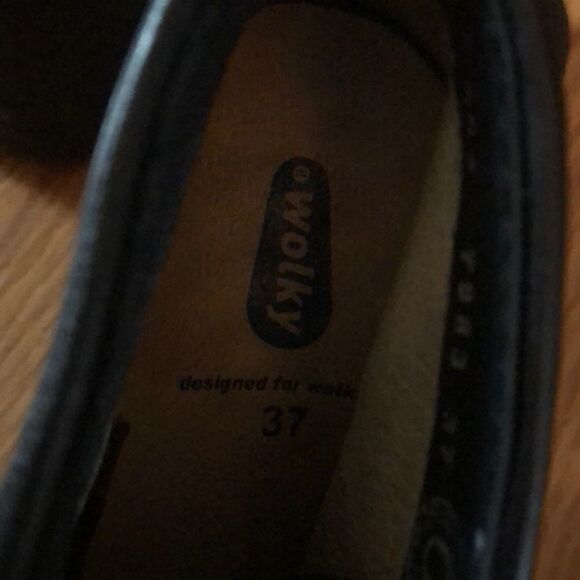 Wolky’s  jaquerie cuffed bootie sz 37 - Picture 8 of 8